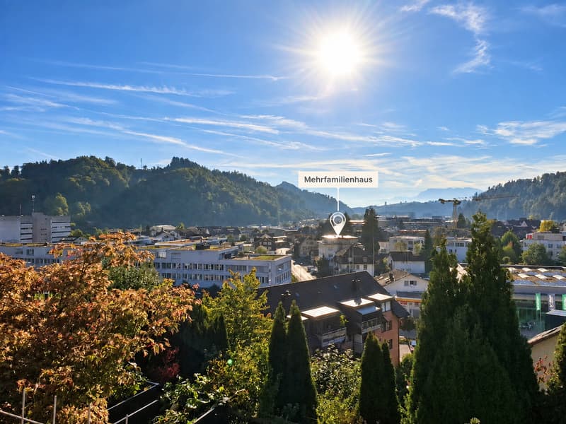 Kurze Wege, ruhiges Wohnen und sonniger Balkon (2)
