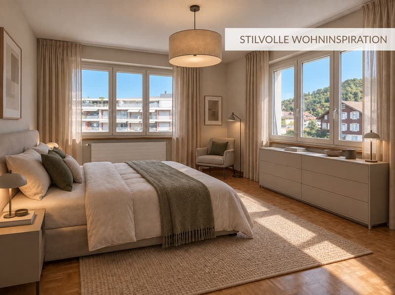 Kurze Wege, ruhiges Wohnen und sonniger Balkon (9)