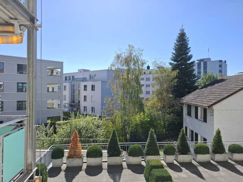 Kurze Wege, ruhiges Wohnen und sonniger Balkon (10)