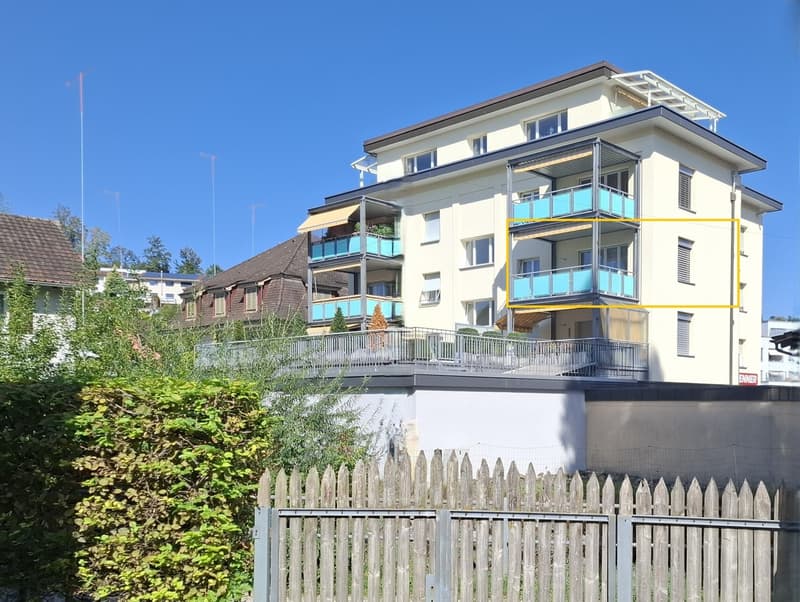 Kurze Wege, ruhiges Wohnen und sonniger Balkon (3)
