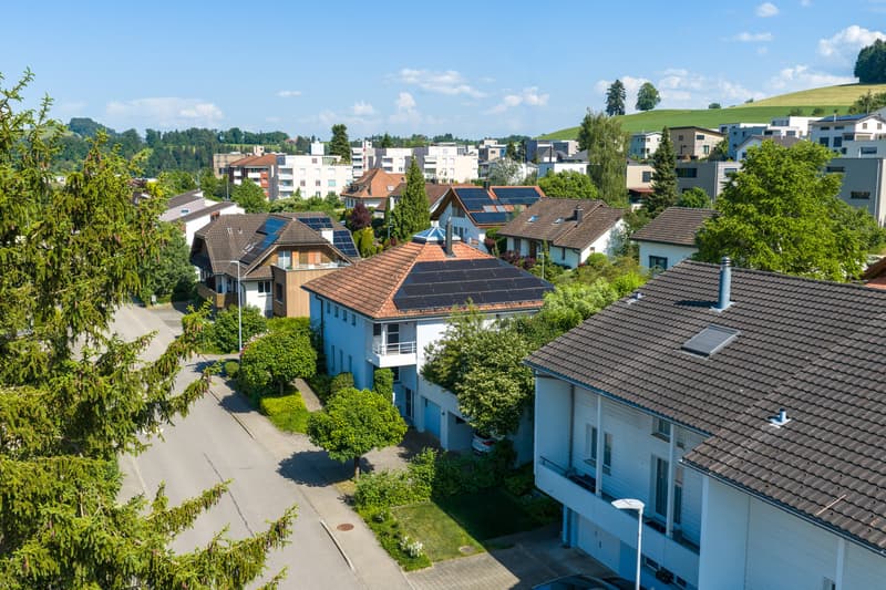 Wohnen in bester Quartierlage
