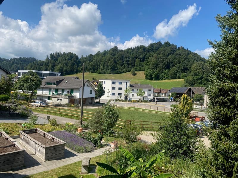 Schöne Aussicht