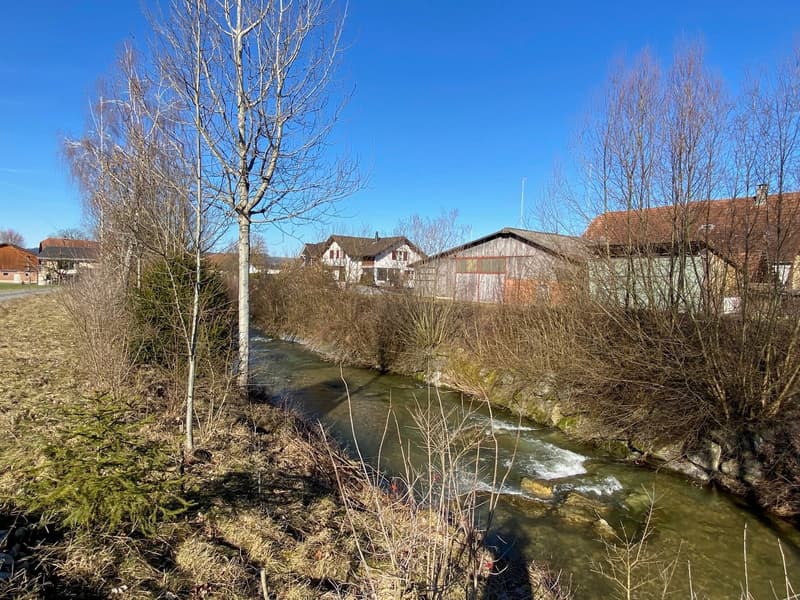 Wohnen an der Grenze zur Natur