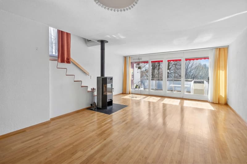 Charmantes 5.5 Zimmer Reiheneckhaus mit Gestaltungspotenzial (4)