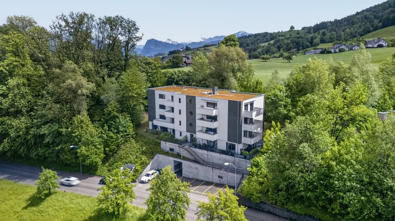 Zeitlose Eleganz - Neuwertige 3.5 Zimmerwohnung mit Terrasse (6)