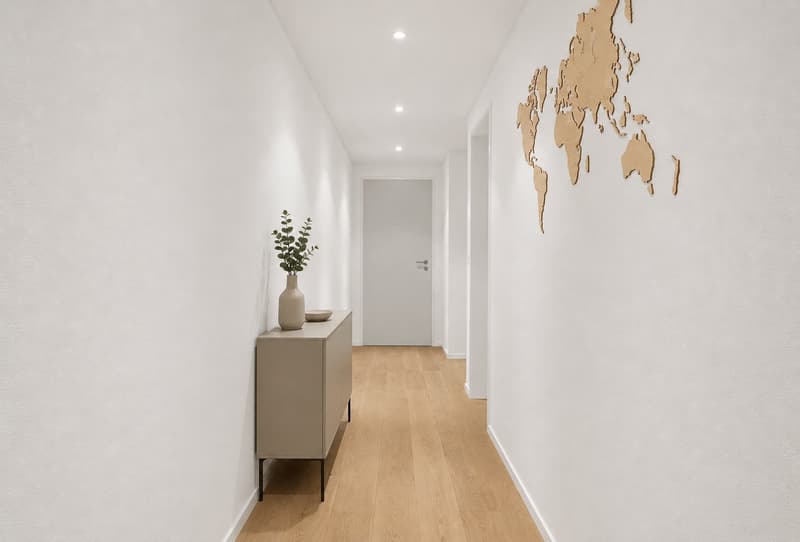 Zeitlose Eleganz - Neuwertige 3.5 Zimmerwohnung mit Terrasse (5)