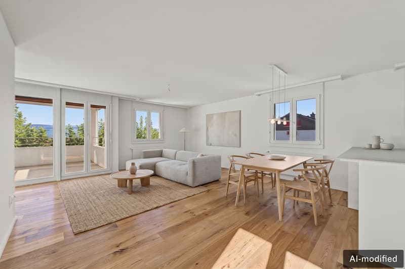 Modernes Wohnen nahe dem Sempachersee - Stilvolle 2.5 Zimmer Eigentums (2)