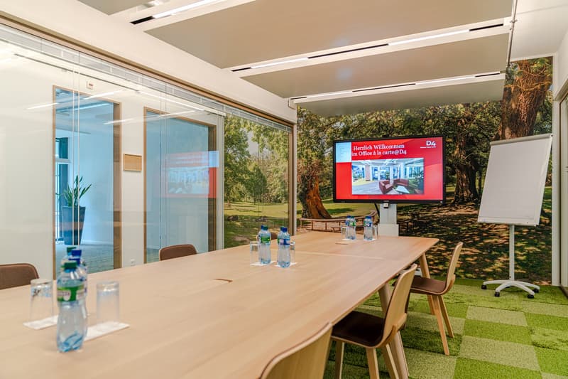 Sitzungszimmer Parco Platz für bis zu 10 Personen