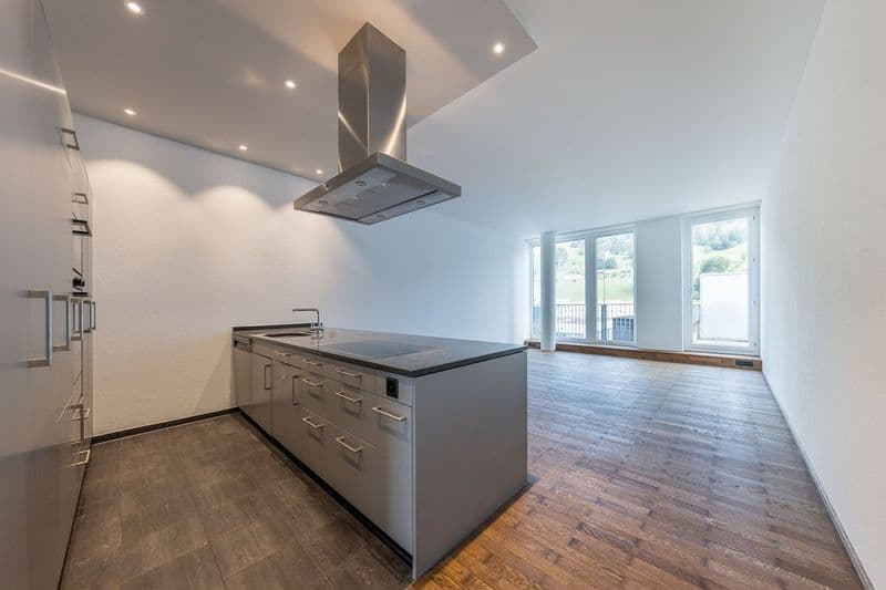 Sonnige Maisonette-Loftwohnung (5)