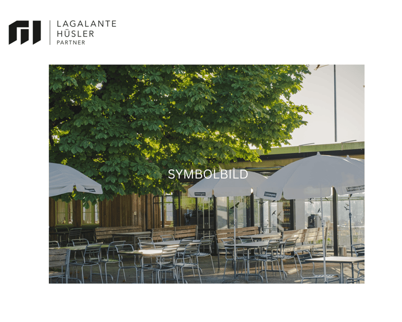 Zürich: Modernes Gastronomieobjekt mit grosszügiger Terrasse zu vermieten
