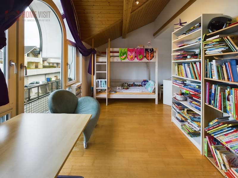 Zimmer im OG - 5,5-Zi.-EFH