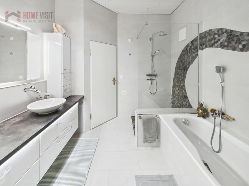 Badezimmer Dachgeschoss