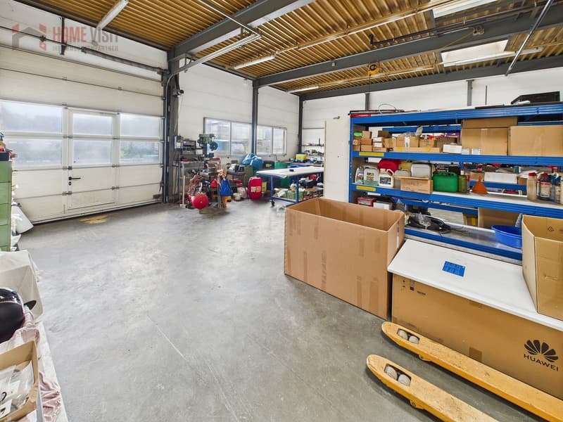 Werkstatt/Lagerraum im EG