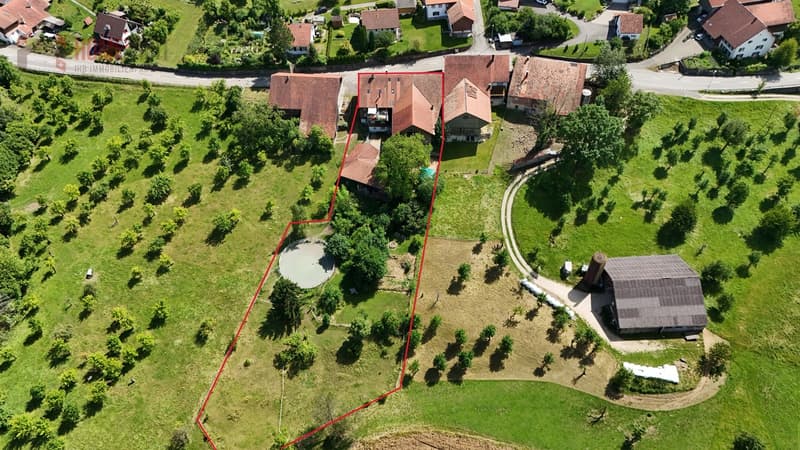5.5-Zi.-Wohnung mit Pferdehaltungsmöglichkeit in Zweifamilienhaus (4)