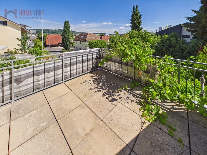 Balkon im OG