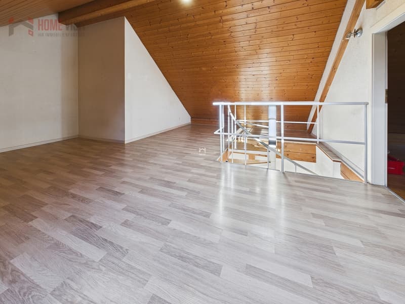 Galerie/Zimmer im oberen Dachgeschoss