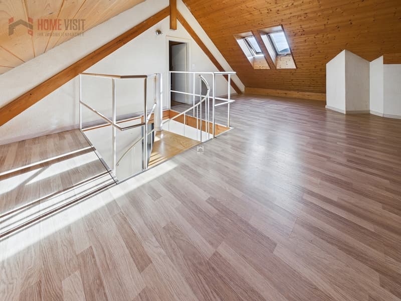 Galerie/Zimmer im oberen Dachgeschoss