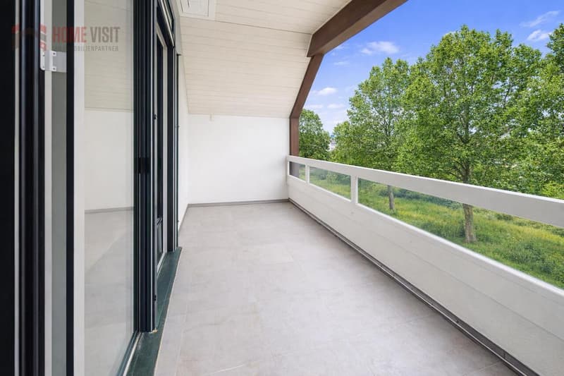 Gedeckter Balkon