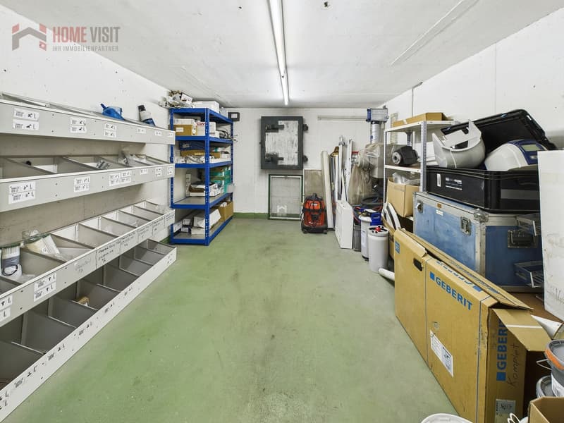 Lager im UG