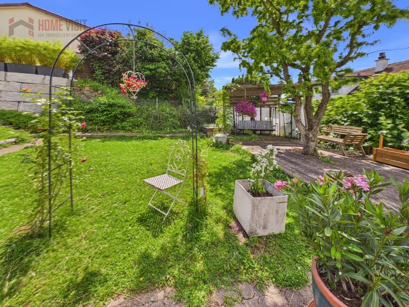 Gartenansicht EG