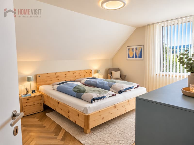 Helles Schlafzimmer