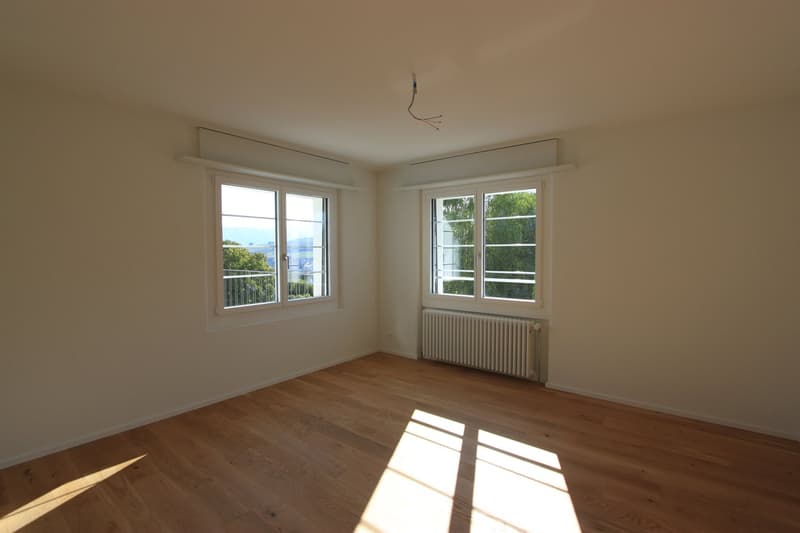 Schlafzimmer / Büro im EG