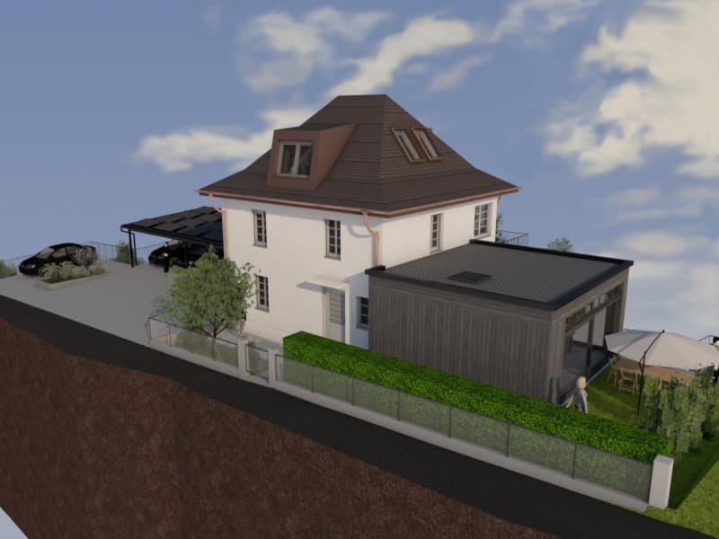 3D-Modell mit unverbindlichem Charakter. Änderungen gegenüber der tatsächlichen Ausführung vorbehalten.