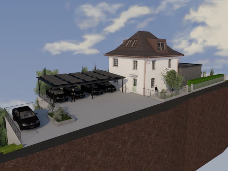 3D-Modell mit unverbindlichem Charakter. Änderungen gegenüber der tatsächlichen Ausführung vorbehalten.