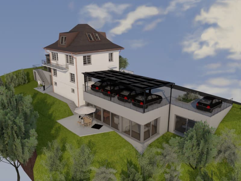 3D-Modell mit unverbindlichem Charakter. Änderungen gegenüber der tatsächlichen Ausführung vorbehalten.