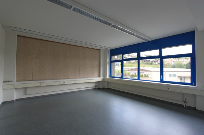 Hinteres Büro