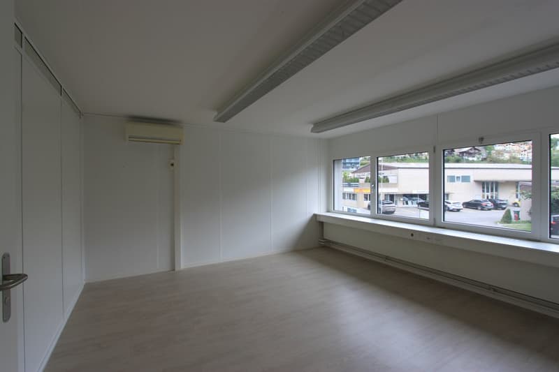 Einzelbüro mit Klimaanlage