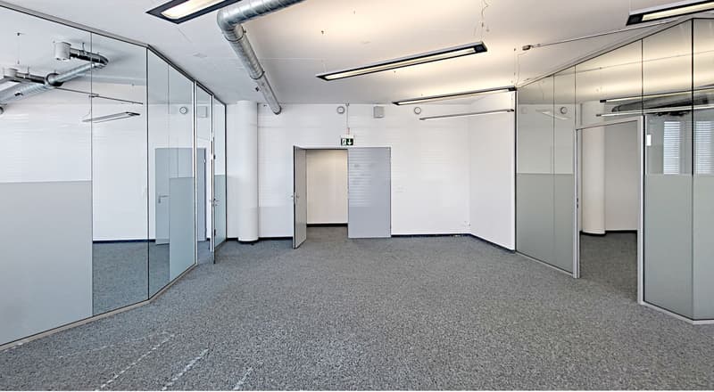 Hochwertige Büroflächen mit Open Space und Abtrennung/Sitzungszimmer (2)