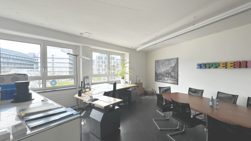 Voll ausgebaute Büro- oder Gewerbefläche in Zürich -West (1)