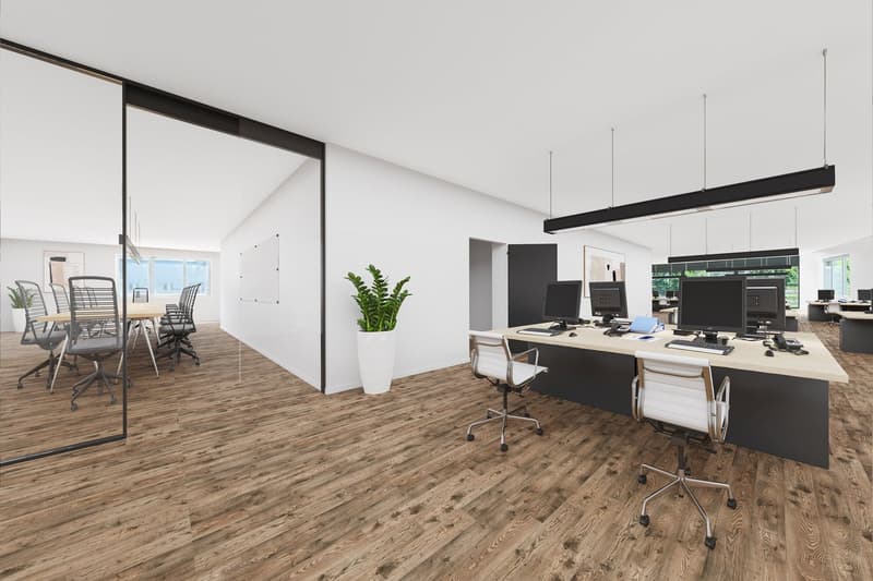 Aménagement locatif selon vos souhaits - 500 m² d'espace de bureau dans un emplacement idéal ! (7)