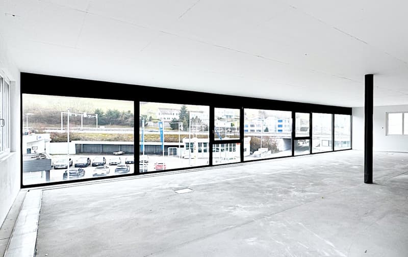 Deux étages incl. surface au rez-de-chaussée dans un emplacement prestigieux - 900 m² d'espace de bureau/commercial ! (9)