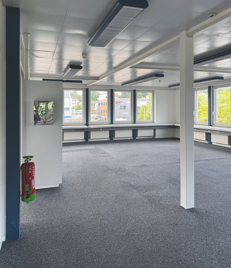 Preiswerte Bürofläche mit 318 m² – ideal für KMU oder Kombination mit Lager (4)