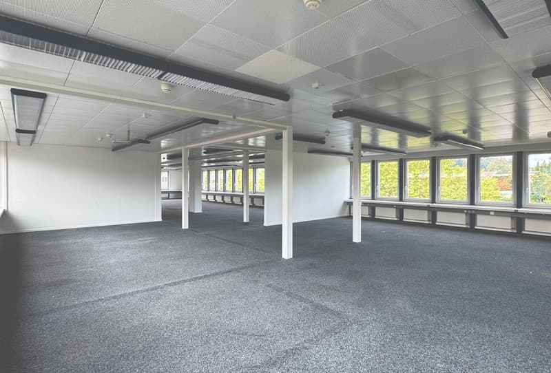Preiswerte Bürofläche mit 318 m² – ideal für KMU oder Kombination mit Lager (8)