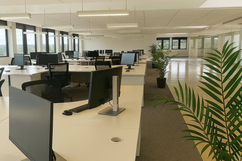 366 m² - Moderne Bürofläche – hell, flexibel & top angebunden in Münsingen (2)