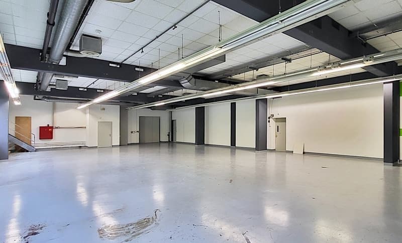 "Gewerbehalle im EG - 4 m Deckenhöhe und 1'000 kg Bodenlast - 431 m2 in Hombrechtikon" (3)