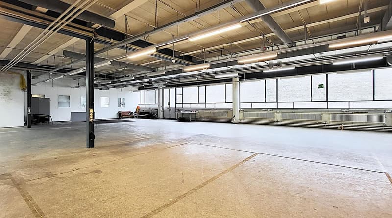 "Grosszügige Lagerfläche mit 4.6 m Deckenhöhe - ca. 400 m2 in Hombrechtikon" (2)
