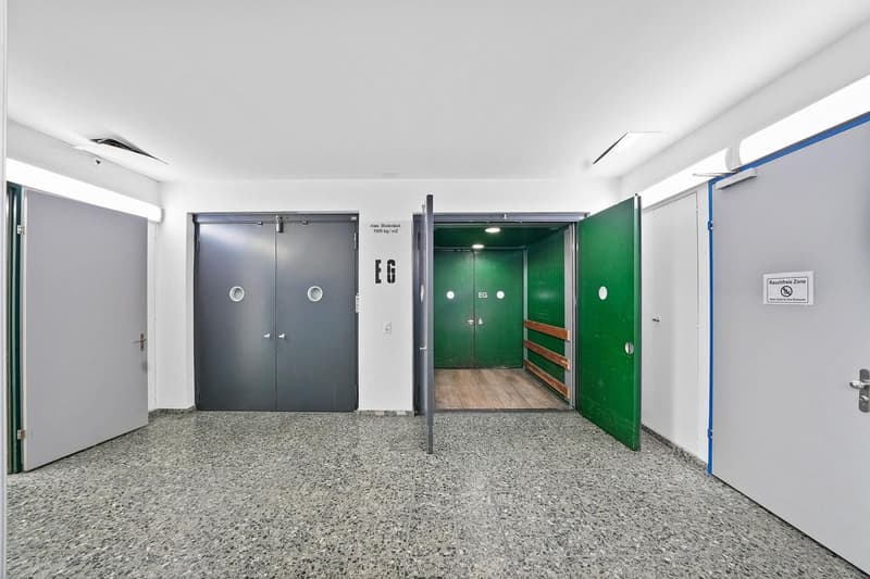 "Grosszügige Gewerbefläche mit 1'000 kg/m² Bodenlast!" (9)