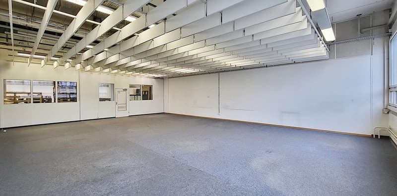 "Lagerhalle im EG - gut 4.6 m Deckenhöhe und 1'000 kg Bodenlast - 1'441 m2 in Hombrechtikon" (4)