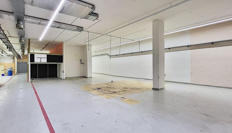"Lagerhalle im EG - gut 4.6 m Deckenhöhe und 1'000 kg Bodenlast - 1'441 m2 in Hombrechtikon" (6)