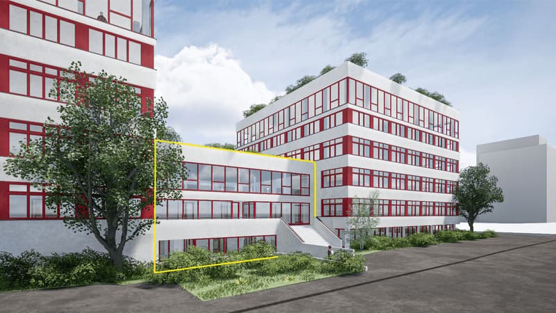"Diverse Möglichkeiten im Erweiterungsbau - ab ca. 400 m2!" (2)