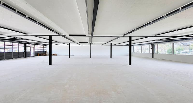 "Jetzt auch ab 240 m2 - ebenerdige Gewerbeflächen in Root!" (3)