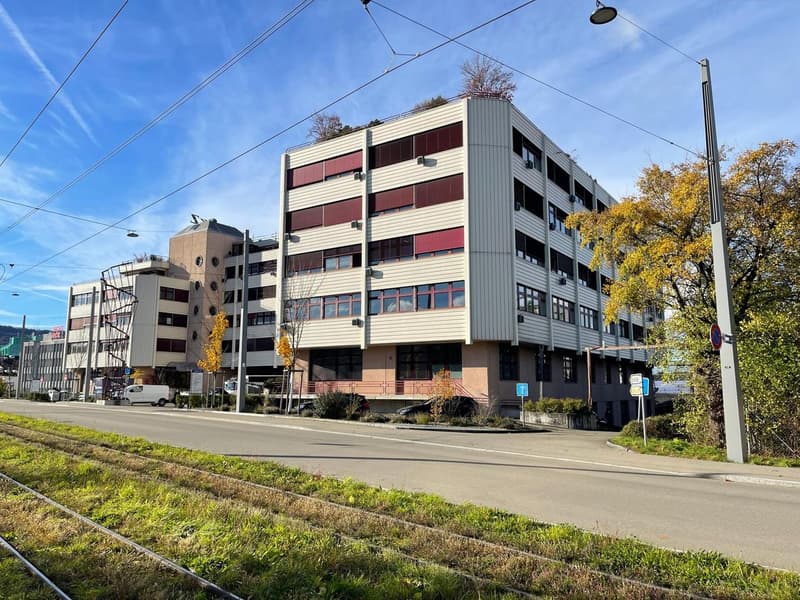 "Spannende, klimatisierte Gewerbe-/Büroräume in Urdorf!" (13)