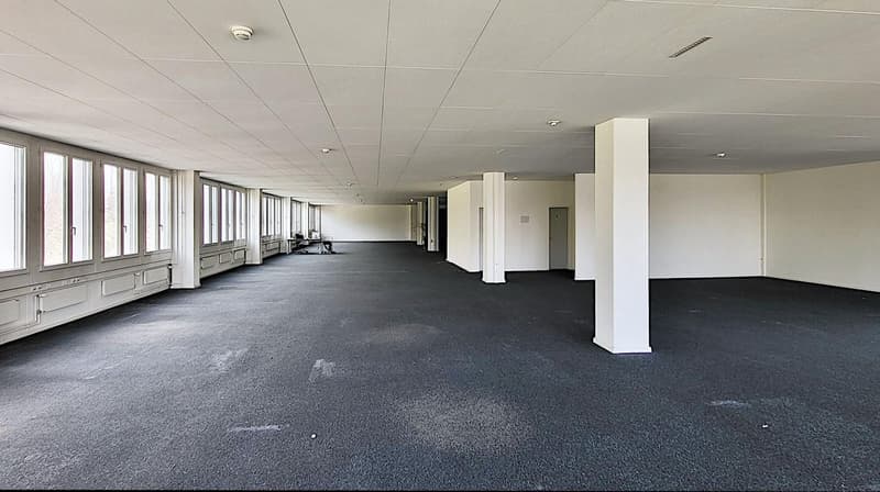 "Neue Teilflächen - voll ausgebaute Bürofläche - ca. 620 m2!" (3)