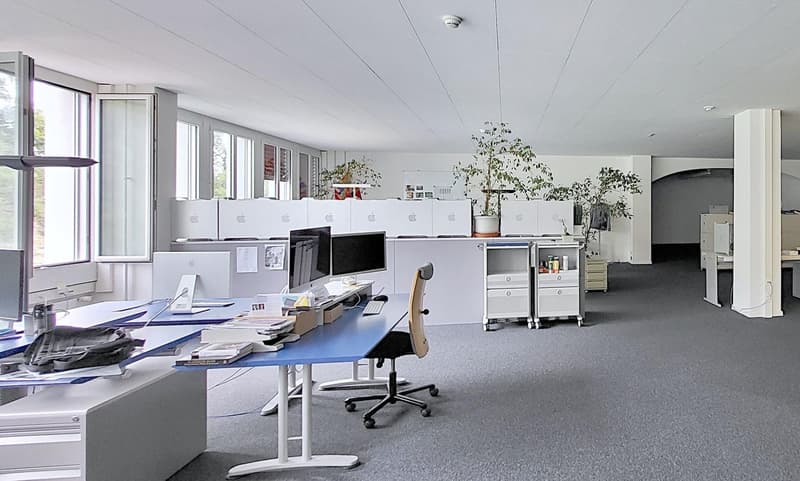 "Neue Teilflächen - voll ausgebaute Bürofläche - ca. 620 m2!" (9)