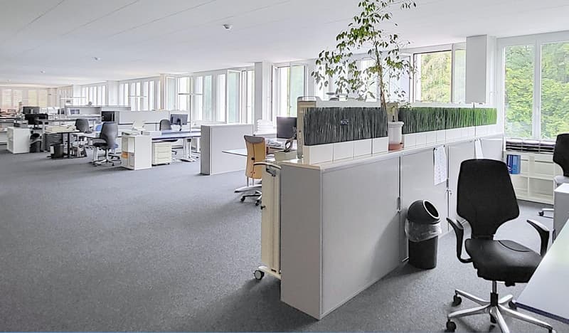 "Neue Teilflächen - voll ausgebaute Bürofläche - ca. 620 m2!" (6)