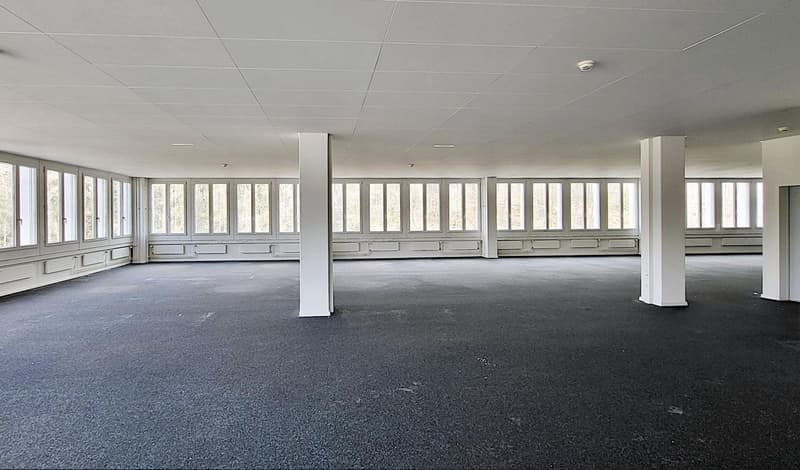 "Neue Teilflächen - voll ausgebaute Bürofläche - ca. 620 m2!" (2)